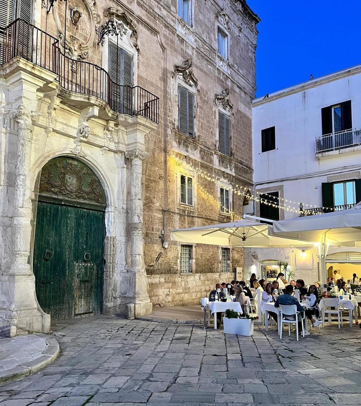 Dimora Barbacana Monopoli Bagian luar foto
