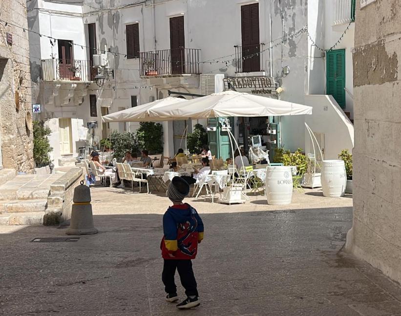 Dimora Barbacana Monopoli Bagian luar foto
