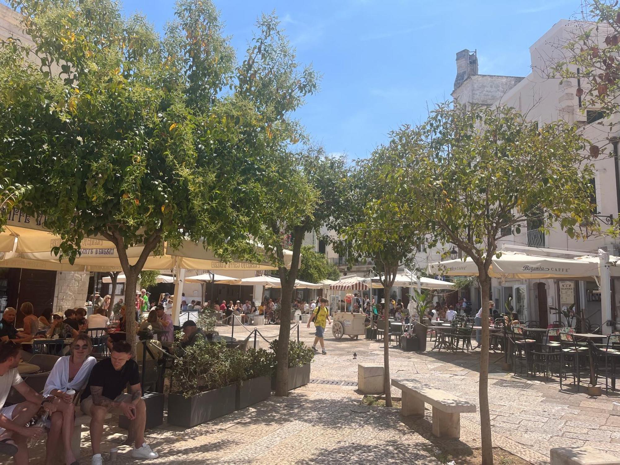 Dimora Barbacana Monopoli Bagian luar foto